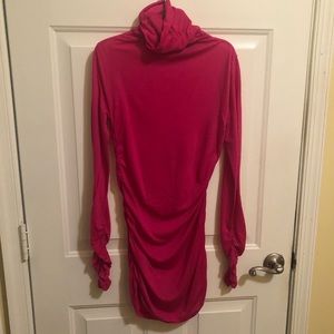 DKNY TUNIC PINK SIZE SMALL